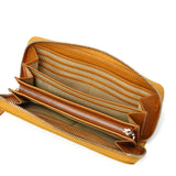 バギーズアネックス 長財布 レディース メンズ 革 BAGGY'S ANNEX 財布 ラウンドファスナー ブランド 大容量 おしゃれ 本革 レザー 牛革 大人 小銭入れ NATURAL BOX ナチュラルボックス ラウンド束入れ LZKM-3600