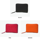 バギーズアネックス 二つ折り財布 レディース ファスナー 使いやすい BAGGY'S ANNEX 財布 大人 本革 レザー ブランド シンプル 革 革財布 コンパクト BOX型 NATURAL BOX ナチュラルボックス ラウンドハーフ LZKM-3601