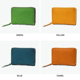 バギーズアネックス 二つ折り財布 レディース ファスナー 使いやすい BAGGY'S ANNEX 財布 大人 本革 レザー ブランド シンプル 革 革財布 コンパクト BOX型 NATURAL BOX ナチュラルボックス ラウンドハーフ LZKM-3601