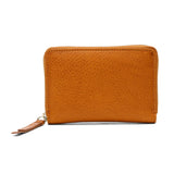 バギーズアネックス 二つ折り財布 レディース ファスナー 使いやすい BAGGY'S ANNEX 財布 大人 本革 レザー ブランド シンプル 革 革財布 コンパクト BOX型 NATURAL BOX ナチュラルボックス ラウンドハーフ LZKM-3601