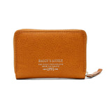 バギーズアネックス 二つ折り財布 レディース ファスナー 使いやすい BAGGY'S ANNEX 財布 大人 本革 レザー ブランド シンプル 革 革財布 コンパクト BOX型 NATURAL BOX ナチュラルボックス ラウンドハーフ LZKM-3601