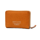 バギーズアネックス 二つ折り財布 レディース ファスナー 使いやすい BAGGY'S ANNEX 財布 大人 本革 レザー ブランド シンプル 革 革財布 コンパクト BOX型 NATURAL BOX ナチュラルボックス ラウンドハーフ LZKM-3601