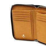 バギーズアネックス 二つ折り財布 レディース ファスナー 使いやすい BAGGY'S ANNEX 財布 大人 本革 レザー ブランド シンプル 革 革財布 コンパクト BOX型 NATURAL BOX ナチュラルボックス ラウンドハーフ LZKM-3601