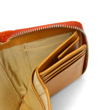 バギーズアネックス 二つ折り財布 レディース ファスナー 使いやすい BAGGY'S ANNEX 財布 大人 本革 レザー ブランド シンプル 革 革財布 コンパクト BOX型 NATURAL BOX ナチュラルボックス ラウンドハーフ LZKM-3601