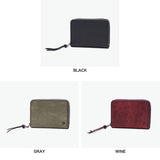 バギーポート コインケース メンズ レディース 革 BAGGY PORT 財布 ブランド 小銭入れ 本革 牛革 レザー ミニ カードケース コンパクト BUONA ブオナ ラウンドファスナー カード&コインケース ZYS-2417