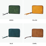 バギーポート コインケース メンズ レディース 革 BAGGY PORT 財布 ブランド 小銭入れ 本革 牛革 レザー ミニ カードケース コンパクト BUONA ブオナ ラウンドファスナー カード&コインケース ZYS-2417