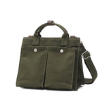 バギーポート トートバッグ メンズ レディース キャンバス BAGGY PORT バッグ 軽量 通勤 2WAYトート ショルダー 斜めがけバッグ 小さめ ブランド 日本製 帆布 シェルターダック トートショルダーバッグ S INS606