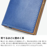 バギーポート 二つ折り財布 メンズ レディース 本革 BAGGY PORT コンパクト ブランド 日本製 大人 おしゃれ 財布 二つ折り 藍染め レザー コンパクトハーフ財布 ZYS082
