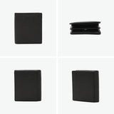 バギーポート 二つ折り財布 メンズ レディース 本革 BAGGY PORT コンパクト ブランド 日本製 大人 おしゃれ 財布 二つ折り 薄型 スリム レザー 姫路 黒桟革 コンパクト財布 ZYS393