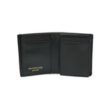 バギーポート 二つ折り財布 メンズ レディース 本革 BAGGY PORT コンパクト ブランド 日本製 大人 おしゃれ 財布 二つ折り 薄型 スリム レザー 姫路 黒桟革 コンパクト財布 ZYS393