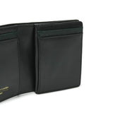 バギーポート 二つ折り財布 メンズ レディース 本革 BAGGY PORT コンパクト ブランド 日本製 大人 おしゃれ 財布 二つ折り 薄型 スリム レザー 姫路 黒桟革 コンパクト財布 ZYS393
