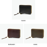 バギーポート 二つ折り財布 メンズ レディース ブランド Chromexcel BAGGY PORT 本革 牛革 レザー おしゃれ 大人 かっこいい box型小銭入れ ミドルウォレット LIMA ラウンドファスナー ハーフ財布 FZYS201