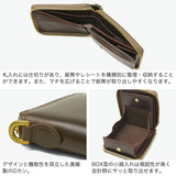 バギーポート 二つ折り財布 メンズ レディース ブランド Chromexcel BAGGY PORT 本革 牛革 レザー おしゃれ 大人 かっこいい box型小銭入れ ショートウォレット LIMA ラウンドファスナー二つ折り財布 FZYS202