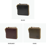 バギーポート 二つ折り財布 メンズ レディース ブランド Chromexcel BAGGY PORT 本革 牛革 レザー おしゃれ 大人 かっこいい box型小銭入れ ショートウォレット LIMA ラウンドファスナー二つ折り財布 FZYS202