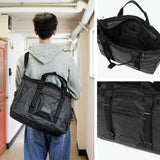 バイシクロン バイ バッグジャック トートバッグ メンズ 大容量 ファスナー付き 大きめ BAICYCLON by bagjack ショルダー PC収納 斜めがけバッグ ナイロン B4 2WAY 15inch TOTE BAG BCL-17-Ver2