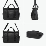 バイシクロン バイ バッグジャック トートバッグ メンズ 大容量 ファスナー付き 大きめ BAICYCLON by bagjack ショルダー PC収納 斜めがけバッグ ナイロン B4 2WAY 15inch TOTE BAG BCL-17-Ver2