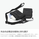 バイシクロン バイ バッグジャック ショルダーバッグ メンズ レディース おしゃれ BAICYCLON by bagjack ショルダー ショルダーポーチ ポーチ ミニ 小さい 小さめ 斜めがけ 軽量 ナイロン COMBO SHOULDER CL-04
