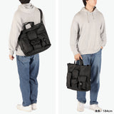 バイシクロン バイ バッグジャック トートバッグ メンズ 大きめ 大容量 BAICYCLON by bagjack カジュアル A4 ブランド ナイロン ショルダーバッグ 斜めがけ 撥水 2WAY MULTI POCKET 2WAY TOTE BAG MEDIUM BCL-68