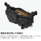バイシクロン バイ バッグジャック ショルダーバッグ メンズ レディース 斜めがけ 小さめ BAICYCLON by bagjack ブランド カジュアル ミニ バッグ 横型 軽量 A5 ナイロン MULTI POCKET SHOULDER BAG SMALL BCL-85