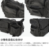 バイシクロン バイ バッグジャック ショルダーバッグ メンズ レディース 斜めがけ 小さめ BAICYCLON by bagjack ブランド カジュアル ミニ バッグ 横型 軽量 A5 ナイロン MULTI POCKET SHOULDER BAG SMALL BCL-85