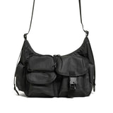 バイシクロン バイ バッグジャック ショルダーバッグ メンズ レディース 斜めがけ 小さめ BAICYCLON by bagjack ブランド カジュアル ミニ バッグ 横型 軽量 A5 ナイロン MULTI POCKET SHOULDER BAG SMALL BCL-85