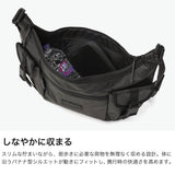 バイシクロン バイ バッグジャック ショルダーバッグ メンズ レディース 斜めがけ 小さめ BAICYCLON by bagjack ブランド カジュアル ショルダー バッグ 横型 軽量 B5 ナイロン かっこいい SHOULDER BAG BCL-75