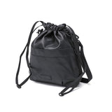バイシクロン バイ バッグジャック 巾着バッグ ショルダーバッグ メンズ レディース 斜めがけバッグ BAICYCLON by bagjack 大人 巾着 ブランド おしゃれ 2WAY ミニショルダー 合皮 DRAW STRING BAG (LE) BCL-114