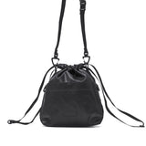 バイシクロン バイ バッグジャック 巾着バッグ ショルダーバッグ メンズ レディース 斜めがけバッグ BAICYCLON by bagjack 大人 巾着 ブランド おしゃれ 2WAY ミニショルダー 合皮 DRAW STRING BAG (LE) BCL-114