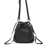 バイシクロン バイ バッグジャック 巾着バッグ ショルダーバッグ メンズ レディース 斜めがけバッグ BAICYCLON by bagjack 大人 巾着 ブランド おしゃれ 2WAY ミニショルダー 合皮 DRAW STRING BAG (LE) BCL-114