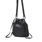 バイシクロン バイ バッグジャック 巾着バッグ ショルダーバッグ メンズ レディース 斜めがけバッグ BAICYCLON by bagjack 大人 巾着 ブランド おしゃれ 2WAY ミニショルダー 合皮 DRAW STRING BAG (LE) BCL-114