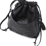 バイシクロン バイ バッグジャック 巾着バッグ ショルダーバッグ メンズ レディース 斜めがけバッグ BAICYCLON by bagjack 大人 巾着 ブランド おしゃれ 2WAY ミニショルダー 合皮 DRAW STRING BAG (LE) BCL-114