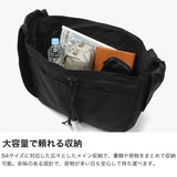 バイシクロン バイ バッグジャック ショルダーバッグ メンズ レディース A4 B4 大きめ 斜めがけバッグ ナイロン 大容量 BAICYCLON by bagjack 大人 軽量 ブランド 斜めがけ おしゃれ ラウンド BIG SHOULDER BAG BCL-113