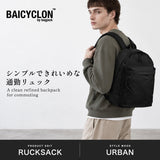 バイシクロン バイ バッグジャック リュック メンズ レディース 大容量 通学 通勤 旅行 ブランド 軽量 BAICYCLON by bagjack 大人 シンプル 無地 PC収納 おしゃれ カジュアル 普段使い A4 BACKPACK BCL-152