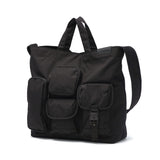 バイシクロン バイ バッグジャック トートバッグ メンズ レディース 大きめ BAICYCLON by bagjack ブランド 撥水 軽量 ナイロン ショルダー 斜めがけ 肩掛け 2WAY A4 MULTI POCKETS TOTE MEDIUM BCL-68(500D)