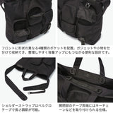 バイシクロン バイ バッグジャック トートバッグ メンズ レディース 大きめ BAICYCLON by bagjack ブランド 撥水 軽量 ナイロン ショルダー 斜めがけ 肩掛け 2WAY A4 MULTI POCKETS TOTE MEDIUM BCL-68(500D)