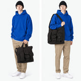 バイシクロン バイ バッグジャック トートバッグ メンズ レディース 大きめ BAICYCLON by bagjack ブランド 撥水 軽量 ナイロン ショルダー 斜めがけ 肩掛け 2WAY A4 MULTI POCKETS TOTE MEDIUM BCL-68(500D)