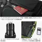 ベルーフバゲージ リュック メンズ レディース beruf baggage 通勤 おしゃれ ビジネス カジュアル 旅行 大人 出張 20L A4 B4 PC 16インチ パソコン バックパック 撥水 耐水 日本製 URBAN EXPLORER 20 brf-GR05-DR