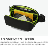 ベルーフバゲージ ボディバッグ メンズ レディース 大きめ 大容量 beruf baggage おしゃれ カジュアル 旅行 大人 ボディ バッグ 斜めがけ 6L A5 X-Pac 撥水 防水 耐水 日本製 URBAN EXPLORER 6.0 brf-GR21