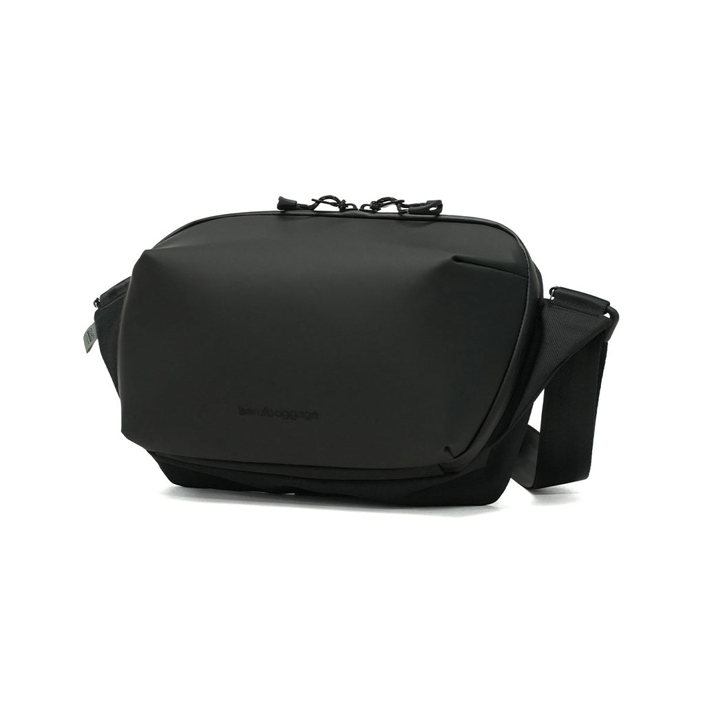 【美品】beruf baggage ボディーバック 東京ヒマワリ / ベルーフバゲージ(beruf baggage) 豊岡鞄 ボディバッグ