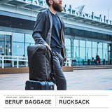 ベルーフバゲージ リュック メンズ レディース beruf baggage 通勤 おしゃれ ビジネス カジュアル 旅行 大人 出張 16L A4 B4 PC 14インチ X-Pac バックパック 撥水 防水 耐水 日本製 URBAN EXPLORER 16 brf-GR15