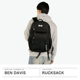 ベンデイビス リュック メンズ レディース デイパック 大容量 BEN DAVIS ブランド カジュアル おしゃれ バックパック 大きめ 軽量 軽い 通勤 通学 A4 B4 拡張 24L 40L PC収納 撥水 EXPANDABLE DAYPACK BDW-8433