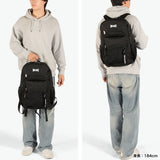 ベンデイビス リュック メンズ レディース デイパック 大容量 BEN DAVIS ブランド カジュアル おしゃれ バックパック 大きめ 軽量 軽い 通勤 通学 A4 B4 拡張 24L 40L PC収納 撥水 EXPANDABLE DAYPACK BDW-8433