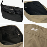 ベンデイビス ショルダーバッグ メンズ レディース BEN DAVIS ブランド 斜めがけ 大人 軽量 軽い かっこいい 小さめ ナイロン ショルダー ラウンド バッグ ロゴ シンプル おしゃれ B5 NYLON SHOULDER BDW-8438