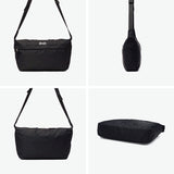 ベンデイビス ショルダーバッグ メンズ レディース BEN DAVIS ブランド 斜めがけ 大人 軽量 軽い かっこいい 小さめ ナイロン ショルダー ラウンド バッグ ロゴ シンプル おしゃれ B5 NYLON SHOULDER BDW-8438