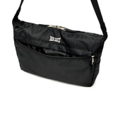 ベンデイビス ショルダーバッグ メンズ レディース BEN DAVIS ブランド 斜めがけ 大人 軽量 軽い かっこいい 小さめ ナイロン ショルダー ラウンド バッグ ロゴ シンプル おしゃれ B5 NYLON SHOULDER BDW-8438