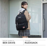 ベンデイビス リュック レディース メンズ バックパック 大容量 BEN DAVIS ブランド カジュアル リュックサック 通学 通勤 軽量 A4 B4 撥水 PC収納 おしゃれ スクールリュック MESH POCKET DAYPACK 30L BDW-8460
