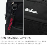 ベンデイビス リュック レディース メンズ バックパック 大容量 BEN DAVIS ブランド カジュアル リュックサック 通学 通勤 軽量 A4 B4 撥水 PC収納 おしゃれ スクールリュック MESH POCKET DAYPACK 30L BDW-8460