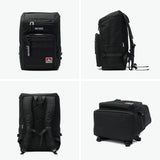 ベンデイビス リュック レディース メンズ バックパック 大容量 BEN DAVIS ブランド カジュアル ボックス型 リュックサック 通学 軽量 A4 B4 撥水 PC収納 おしゃれ BOX DAYPACK 保冷ポケット付き 33L BDW-8462