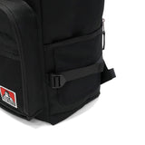 ベンデイビス リュック レディース メンズ バックパック 大容量 BEN DAVIS ブランド カジュアル ボックス型 リュックサック 通学 軽量 A4 B4 撥水 PC収納 おしゃれ BOX DAYPACK 保冷ポケット付き 33L BDW-8462