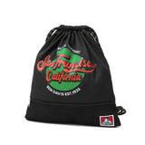 ベンデイビス ナップサック ブランド おしゃれ スポーツ BEN DAVIS バッグ レディース メンズ 女の子 大人 ナップザック リュック かわいい 軽い 軽量 A4 ポケット PRINT GRAPHIC NAPSACK BDW-8467